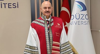 Rektör Sözbir: "Düzce Üniversitesi'ni daha ileriye taşımak için çalışmaya devam edeceğiz"