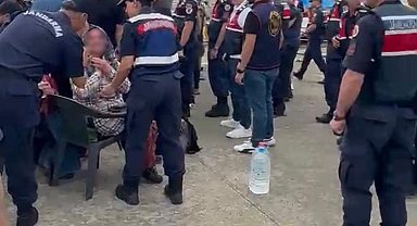 Rize'de Balıkçı köylülerinin kafes balıkçılığı tepkisi