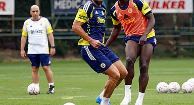 Romelu Lukaku, Fenerbahçe ile ilk antrenmanına çıktı