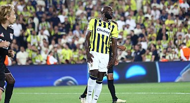 Romelu Lukaku, ilk kez Fenerbahçe forması giydi