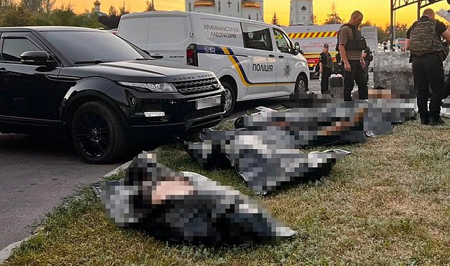Rus ordusundan Ukrayna'da alışveriş merkezine saldırı: 16 ölü