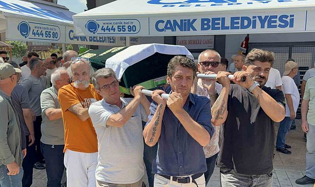 Rusya'da saldırıda hayatını kaybeden Türk aşçı Samsun'da toprağa verildi