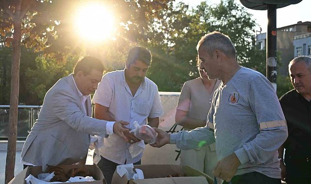 Sabah simitleri MHP'den