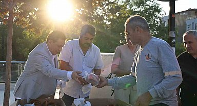 Sabah simitleri MHP'den