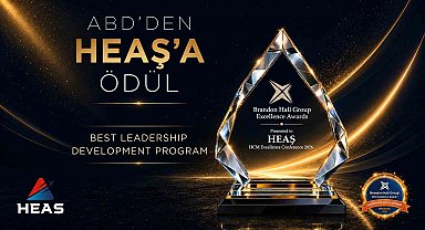 Sabiha Gökçen Uluslararası Havalimanı Meydan Otoritesi HEAŞ'a liderlik gelişiminde uluslararası ödül