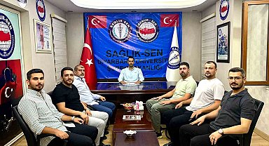 Sağlık-Sen'in Diyarbakır'da üniversite şubesi kuruldu