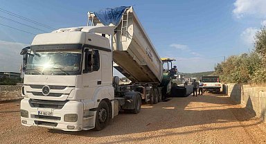 Şahinbey'de asfalt çalışmaları aralıksız sürüyor
