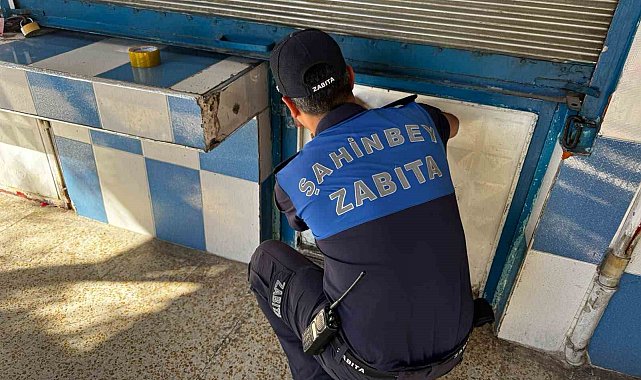 Şahinbey'de hijyen kurallarını hiçe sayan fırına 7 günlük kapatma cezası