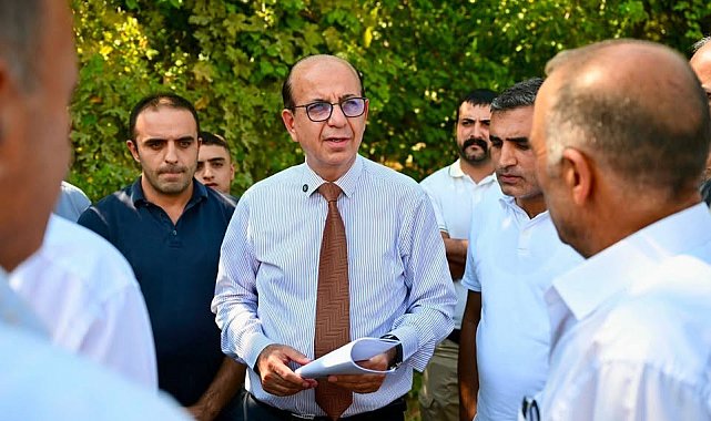 Şahnahan'ın doğalgaz talebine Başkan Geçit'ten çözüm hamlesi
