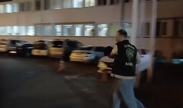 Sahte bankacı ormana kaçtı, polis ormanda yakaladı