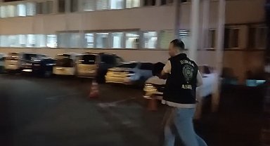 Sahte bankacı ormana kaçtı, polis ormanda yakaladı