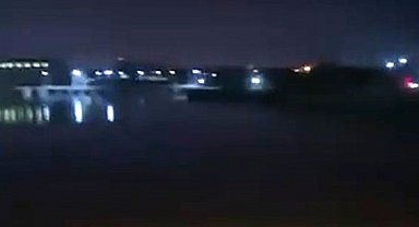 Sakarya Nehri'ne atladığı iddia edilen şahıs için arama çalışması başlatıldı
