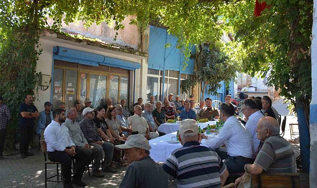 Salihli Kaymakamı Güldoğan, 3 mahallede talepleri dinledi