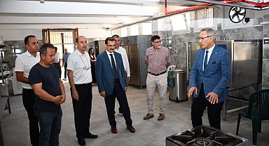 Salihli'de yeni eğitim yılı öncesi okullarda hazırlıklar tamamlanıyor