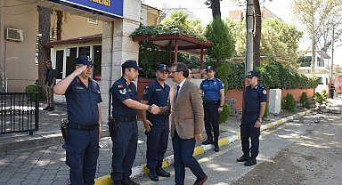 Salihli'nin güvenliği masaya yatırıldı