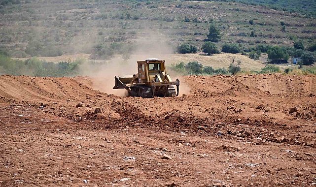 Salihli'ye hayvancılık, sulama ve yangınlar için gölet