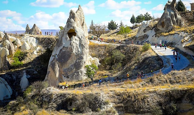 Salomon Cappadocia Ultra Trail heyecanı 16 Ekim'de başlayacak