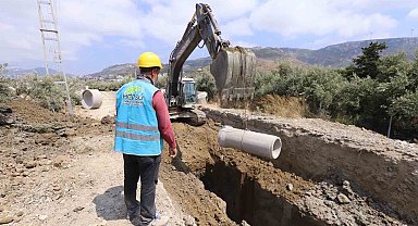 Samandağ'da atık sular modern yöntemlerle arıtılacak