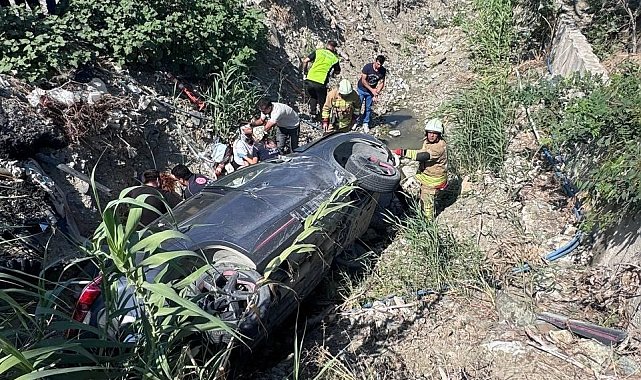 Samandağ'da trafik kazası: 2 yaralı