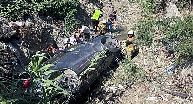 Samandağ'da trafik kazası: 2 yaralı