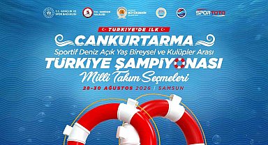 Samsun, Cankurtarma Sportif Deniz Türkiye Şampiyonası'na ev sahipliği yapacak
