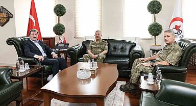 Samsun Garnizon Komutanı Tümgeneral Oltulu göreve başladı