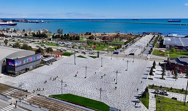 Samsun geleceğe hazırlanıyor: İlkadım'da milyarlarca liralık yatırım