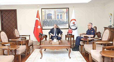Samsun İl Jandarma Komutanı Tuğgeneral Yakın görevine başladı