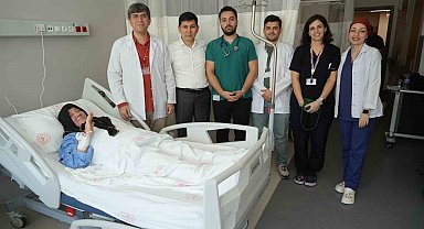 Samsun Şehir Hastanesinde ağrısız ablasyon dönemi: Genel anestezi ile kalp ritim bozukluğuna başarılı müdahale