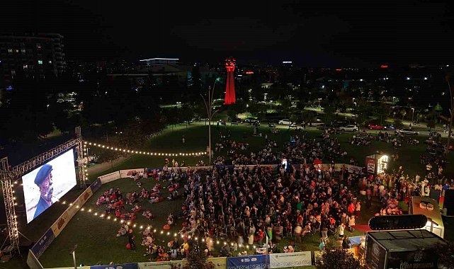 Samsun'da Açık Hava Sinema Geceleri başladı
