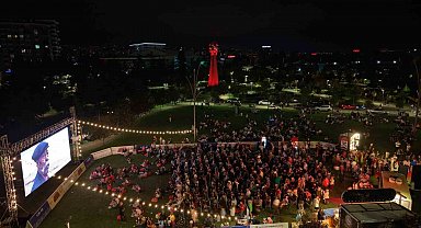 Samsun'da Açık Hava Sinema Geceleri başladı