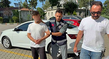 Samsun'da bıçaklı saldırı: 1 yaralı