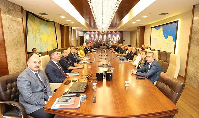 Samsun'da çevre projeleri masaya yatırıldı: 34 noktada 2 milyon ambalaj toplandı