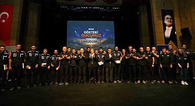 Samsun'da dron'lu kayıp arama yarışmasında dereceye girenler belli oldu