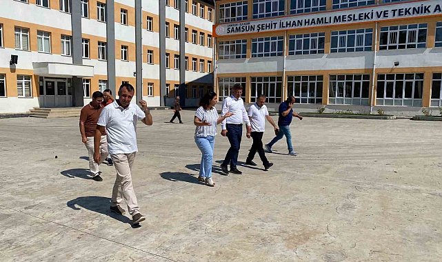 Samsun'da eğitime 115,9 milyon liralık yatırım