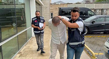 Samsun'da emlak ofisi önünde müteahhidi vuran meslektaşı tutuklandı