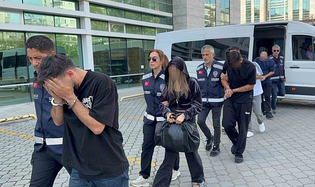 Samsun'da fuhuş operasyonunda 4 kişi tutuklandı