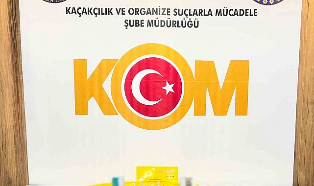 Samsun'da kaçak tütün ve elektronik sigara operasyonu