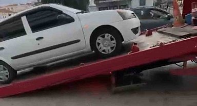 Samsun'da korsan taksi denetimi: 2 araca 200 bin lira ceza
