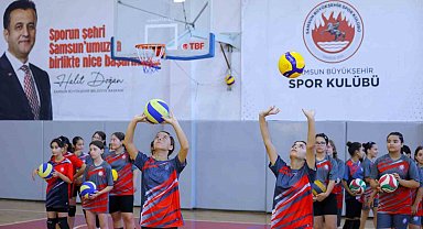 Samsun'da yaz spor okullarına 422 çocuk ve genç katıldı