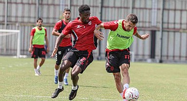 Samsunspor, Göztepe'ye hazırlanıyor