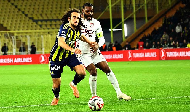 Samsunspor ile Fenerbahçe 67. randevuda