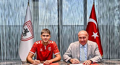 Samsunspor, İtalyan stoper Gabriele Guarino'yu kadrosuna kattı
