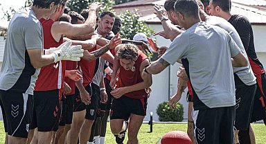 Samsunspor'da Fenerbahçe maçı hazırlıkları devam etti