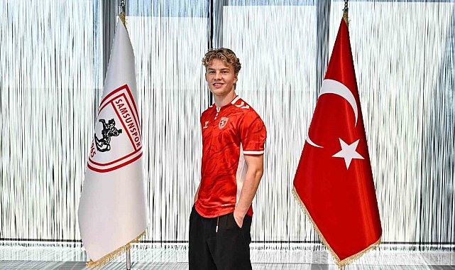 Samsunspor'un yeni transferi Oskar: "Kendi hikayemi yazmak istiyorum"