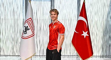 Samsunspor'un yeni transferi Oskar: "Kendi hikayemi yazmak istiyorum"