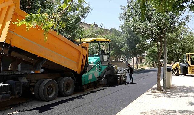 Sanayi Mahallesi'nde asfalt ve kaldırım çalışmaları tamamlandı
