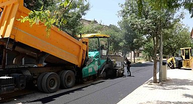 Sanayi Mahallesi'nde asfalt ve kaldırım çalışmaları tamamlandı