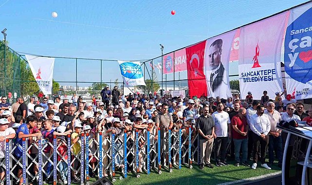 Sancaktepe'de yeşil alan seferberliği: Sarıgazi Korupark hizmete açıldı