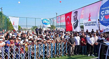 Sancaktepe'de yeşil alan seferberliği: Sarıgazi Korupark hizmete açıldı